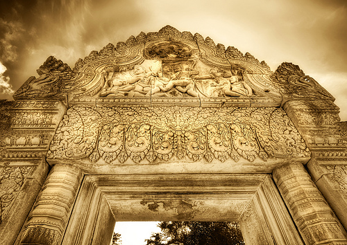 Templo Thai antigo